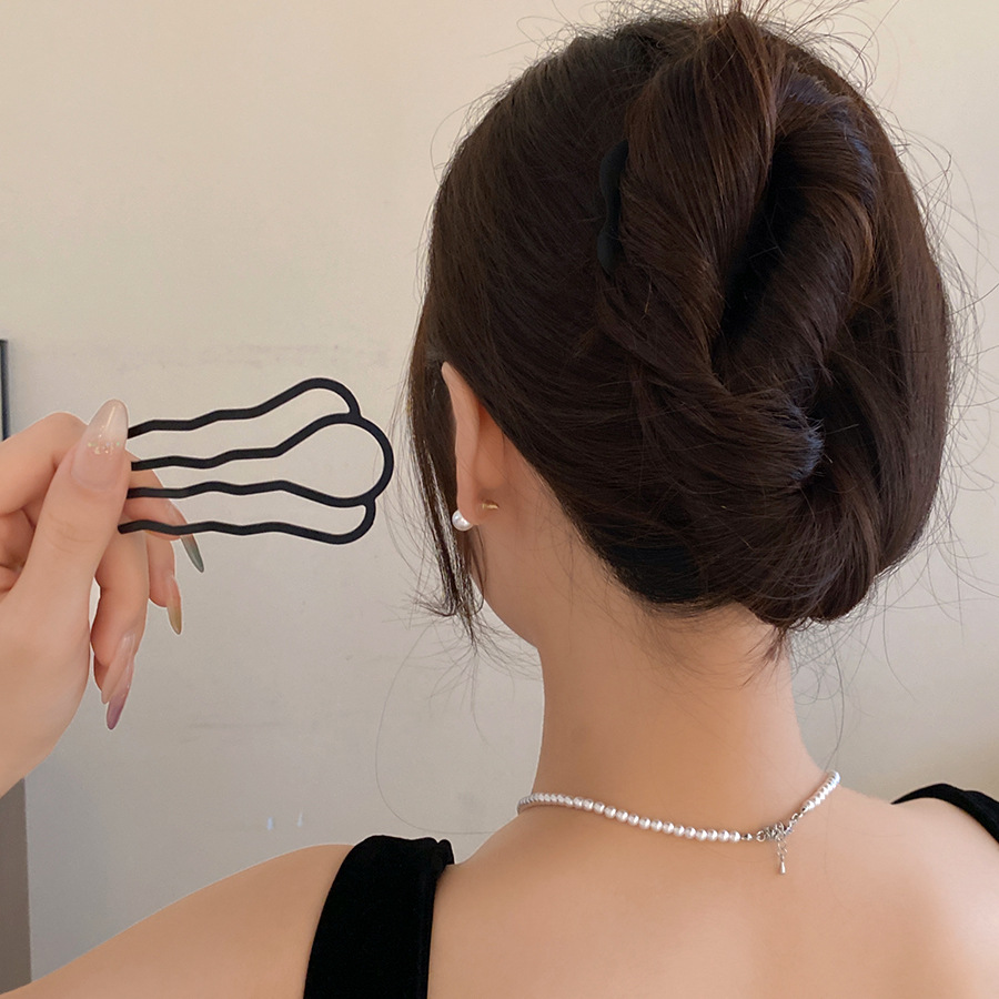 Hair Fork Stick - Peignes fourchettes à cheveux en forme