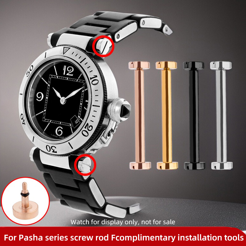 Women'S Accessories Cartier - Bracelet de montre en cuir de