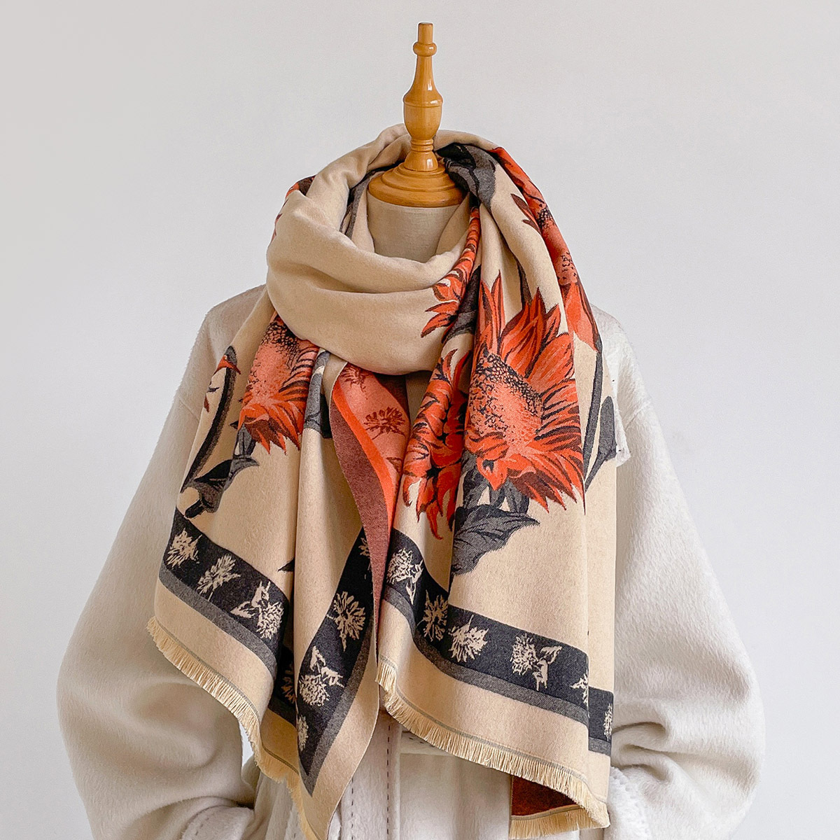 Women'S Accessories Go Outdoors - Écharpe, hijab, bandana, châle, enveloppe en