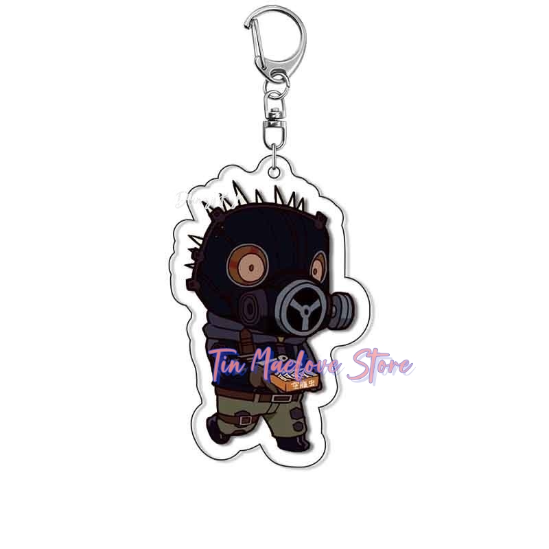 Women'S Keychain Accessories - Porte-clés en acrylique Anime Dorohedoro Kaiman