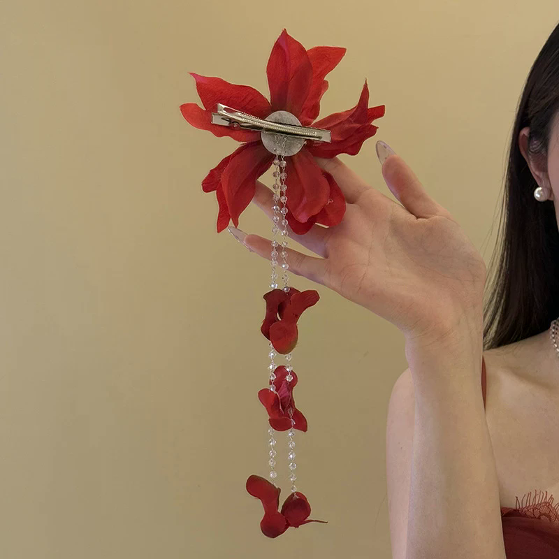 Women Accessories Sale - Promotion : Pince à cheveux fleur