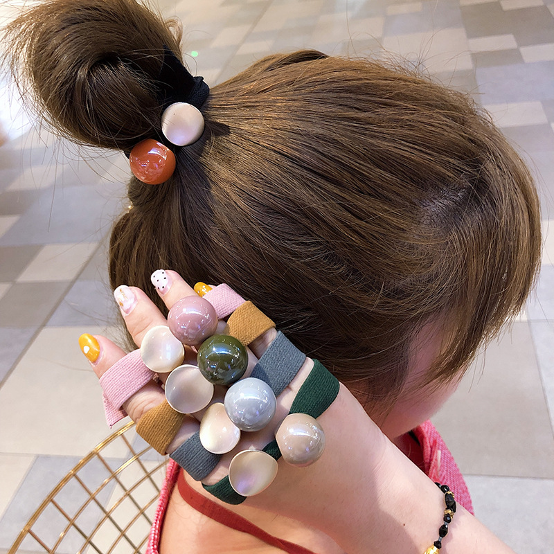 Women Accessories Sale - Chouchou élastique pour cheveux, chouchou Simple
