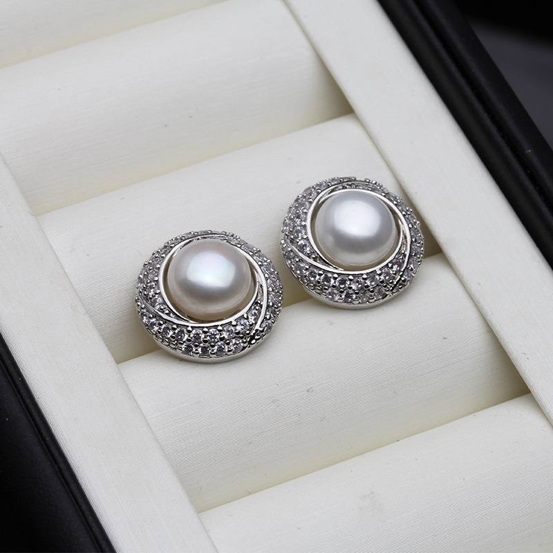 Statement Earrings Oversized - Nouvelles grandes boucles d'oreilles en perles