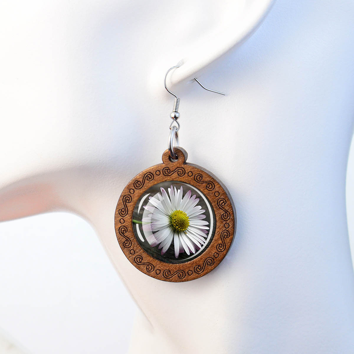 Women Accessories Bouquet - 1 paire de boucles d'oreilles pendantes