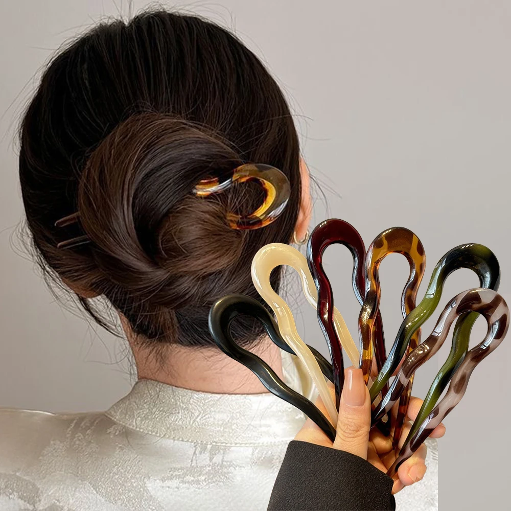 Hair Fork Stick - Fourchette à cheveux en forme de