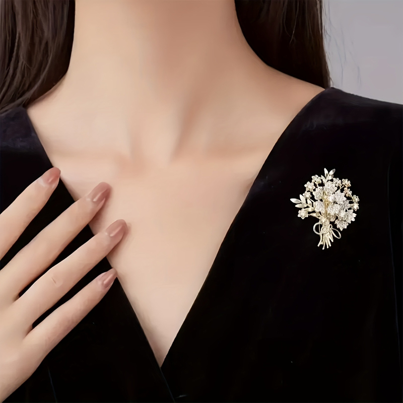 Women Accessories Bouquet - Épingles élégantes Arbre de Vie, broche