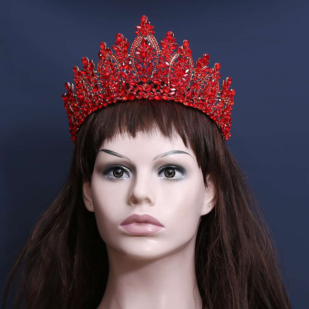 Women Accessories For Wedding - Couronne de mariée baroque européenne et
