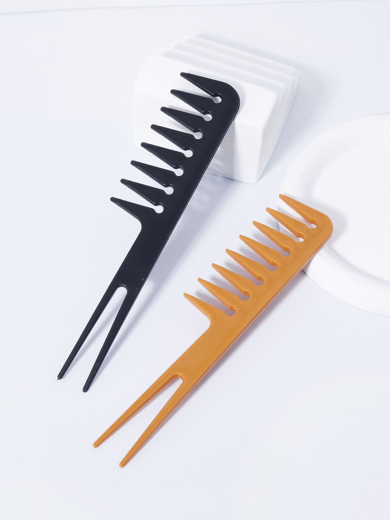 Women'S African Accessories - Peigne à double fourche à dents