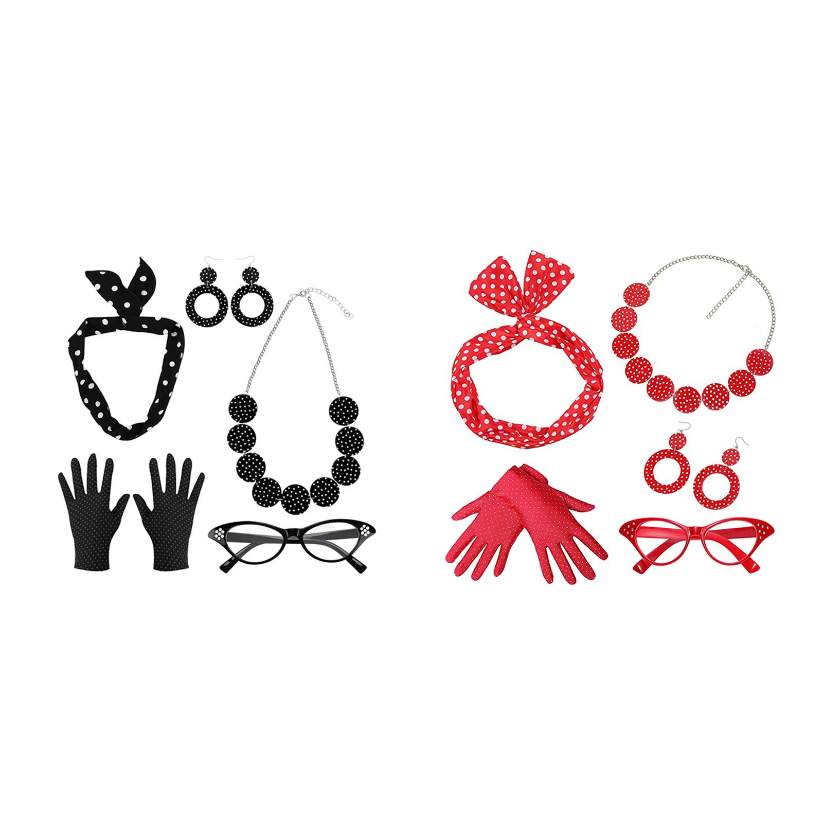 Women'S Accessories In The 1950S - Ensemble de costumes pour femmes des