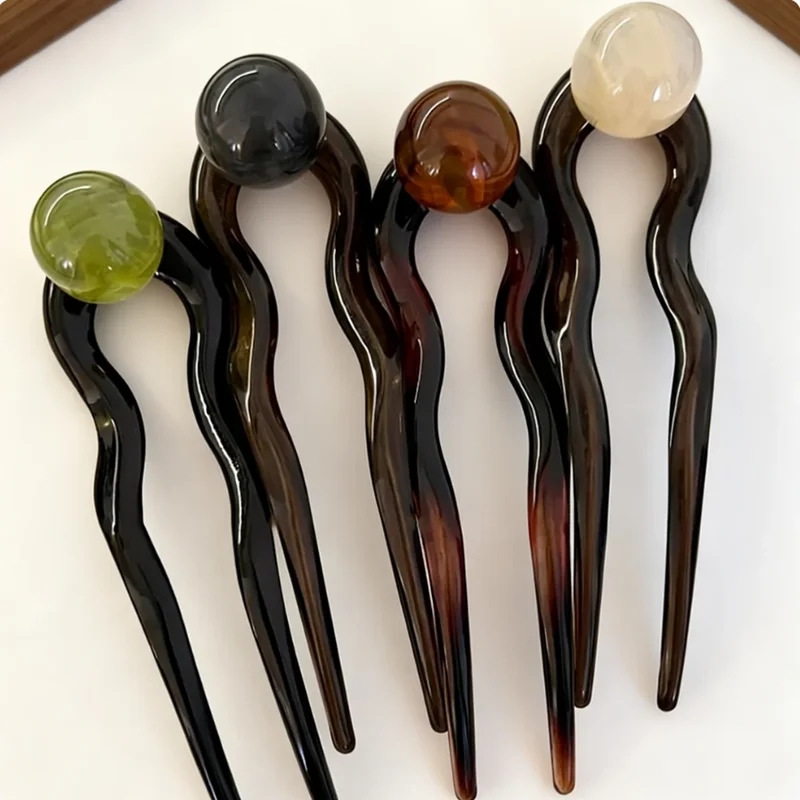 Hair Fork Stick - Épingles à cheveux en forme de