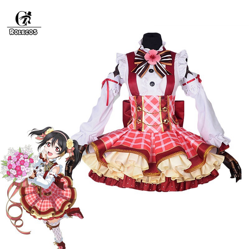 Women Accessories Bouquet - ROLECOS-Costume Cosplay Bouquet de Fleurs, Yazawa,