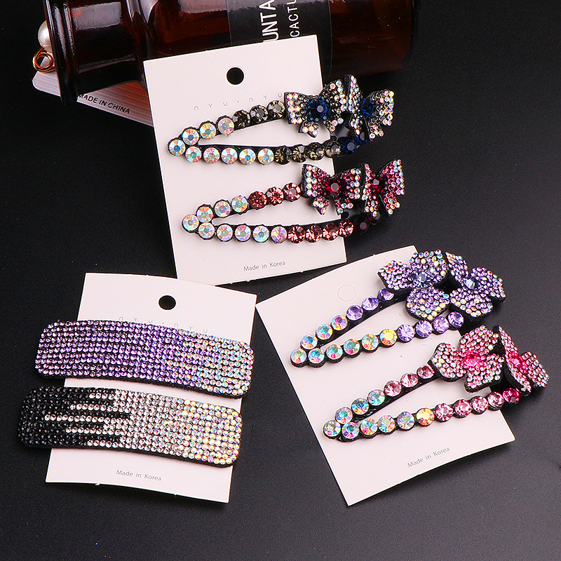 Women Accessories Sale - Barrettes en épingle à cheveux pour