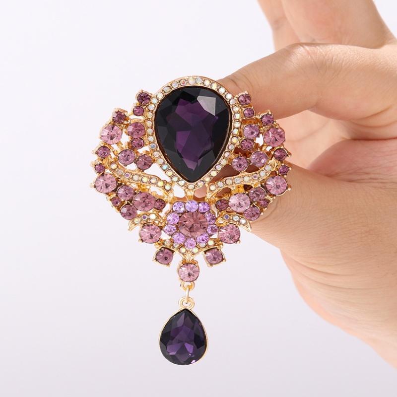 Women Accessories Bouquet - 1 pièce Broche pendante en forme