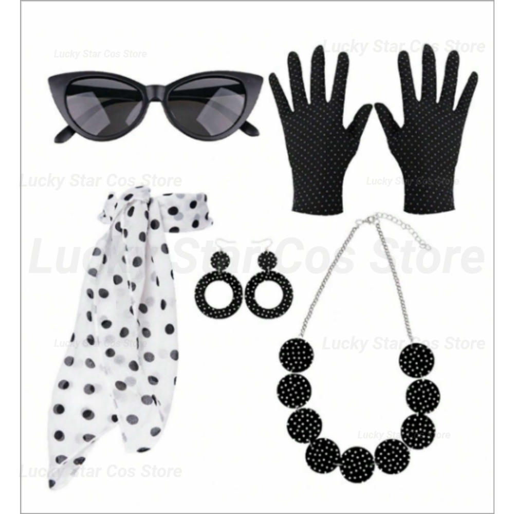Women'S Accessories In The 1950S - Accessoires de costume rétro des années