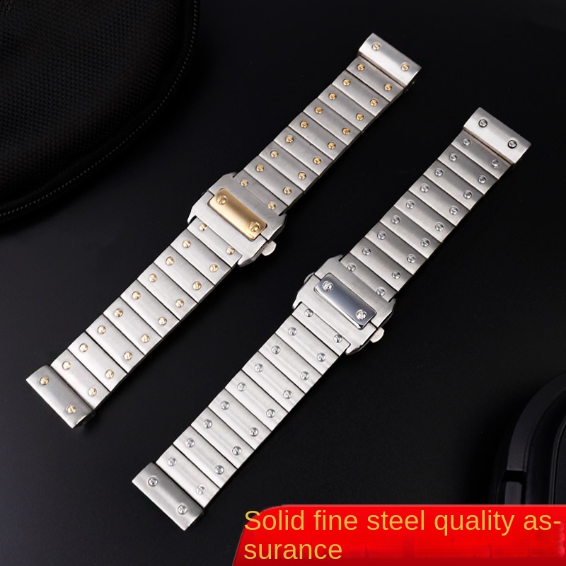 Women'S Accessories Cartier - Bracelet de montre en acier inoxydable