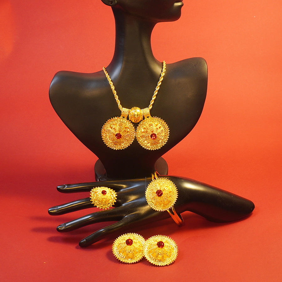 Women'S African Accessories - Boucles d'oreilles éthiopiennes à la mode