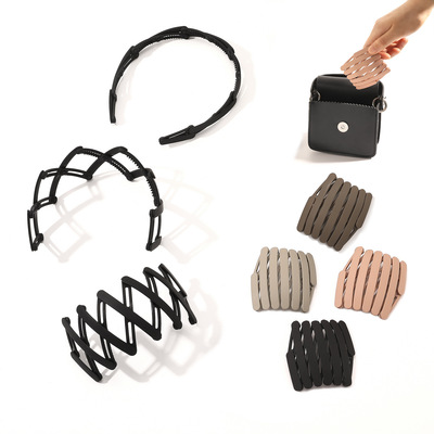 Women'S Accessories Go Outdoors - Bandeau pliable givré, rétractable et en