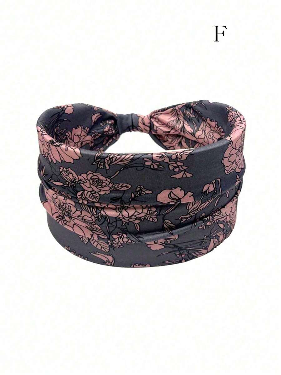 Women'S African Accessories - Lot de 6 bandeaux larges style