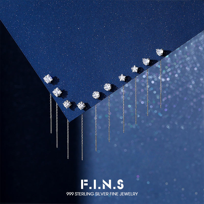 Statement Earrings Oversized - F.I.N.S Boucles d'oreilles de luxe en