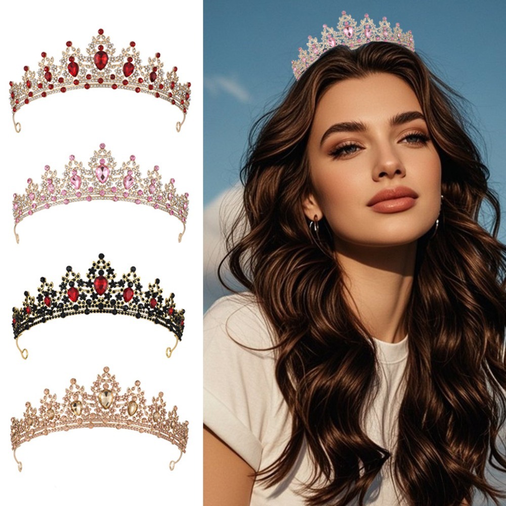 Women Accessories For Wedding - Couronne de mariée vintage en forme