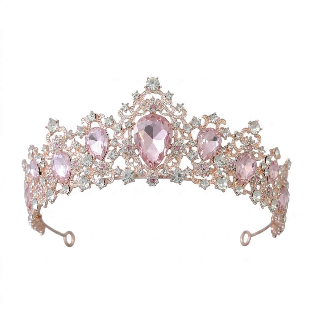 Women Accessories For Wedding - Élégante Tiare Serre-tête pour Mariage, Fête,