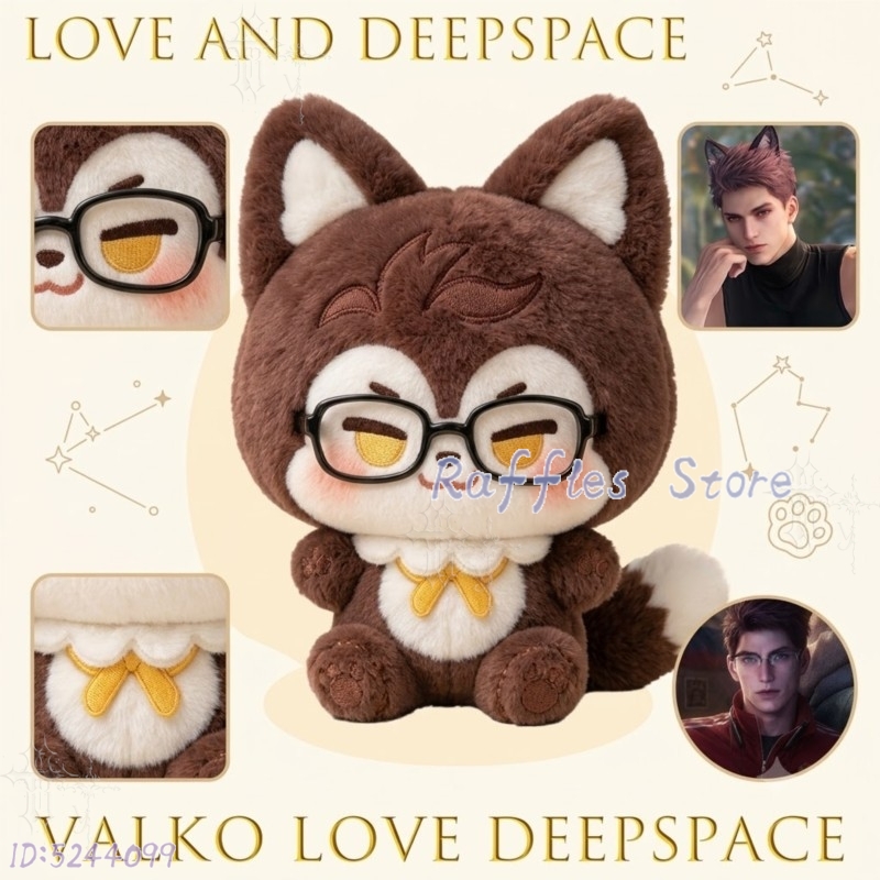 Women'S Keychain Accessories - Love And Deepspace Nouveau Personnage Valko