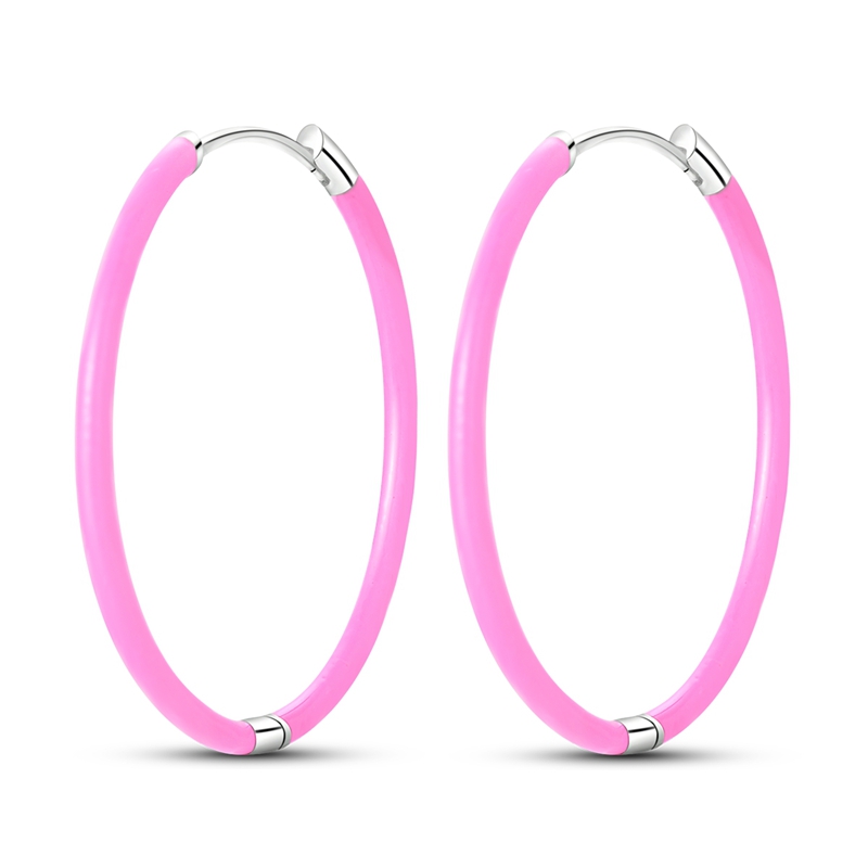Statement Earrings Oversized - Boucles d'oreilles en argent Sterling 925