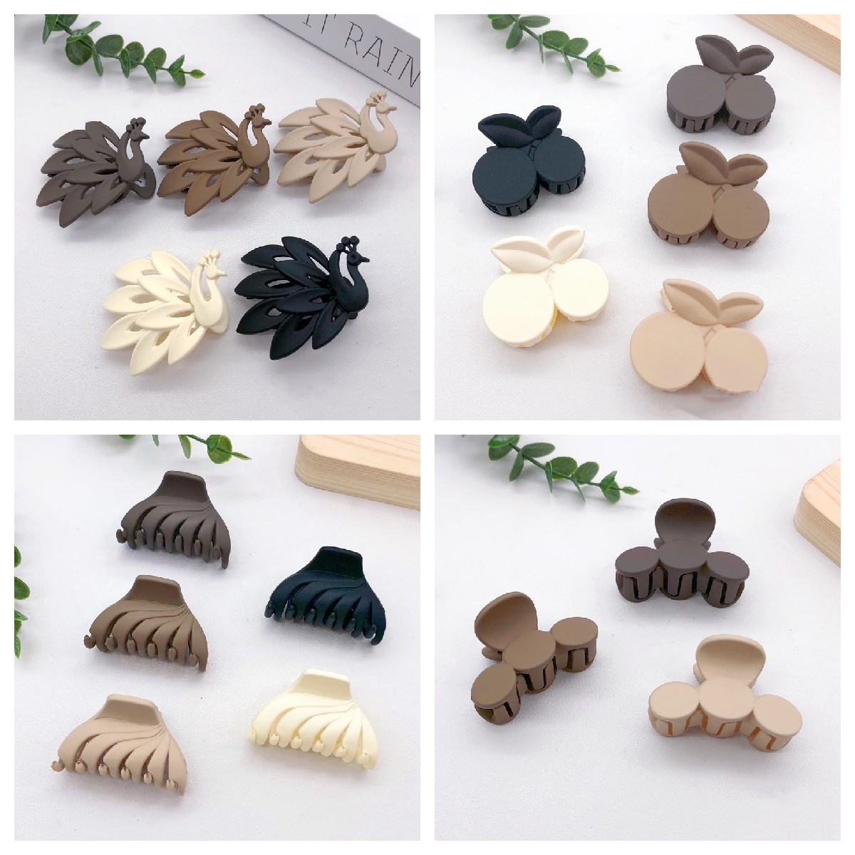 Women Accessories Sale - Barrettes à cheveux multi-styles pour femmes