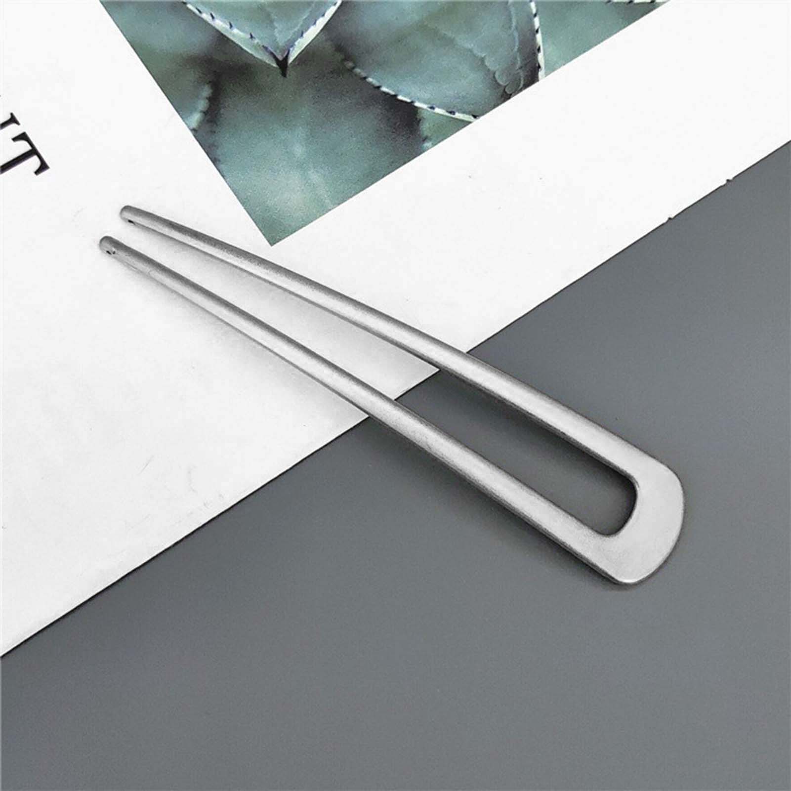 Épingles à cheveux en U de sty - Hair Fork Stick avis et prix
