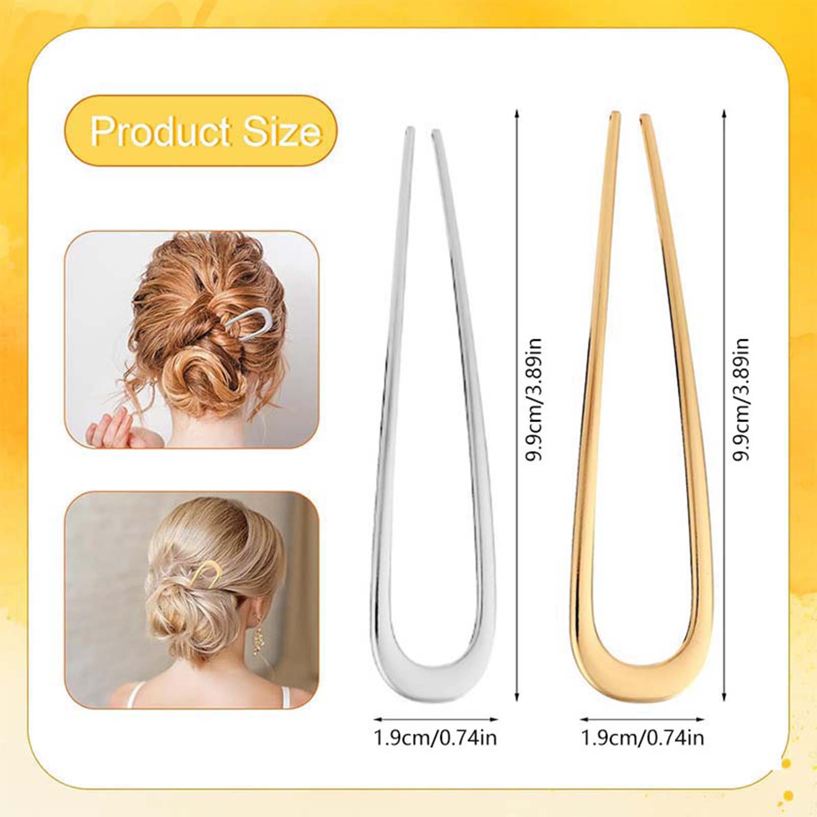 Épingles à cheveux en U de sty - Hair Fork Stick avis et prix