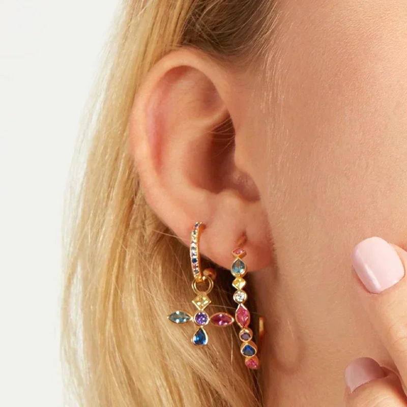 Femmes 925 en argent Sterling  - Statement Earrings Oversized avis et prix