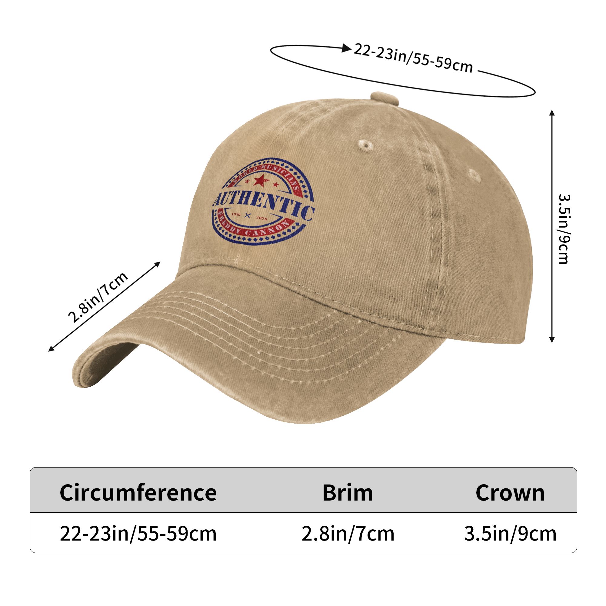 Casquette Freddy Cannon pour h - Women'S Accessories In The 1950S avis et prix