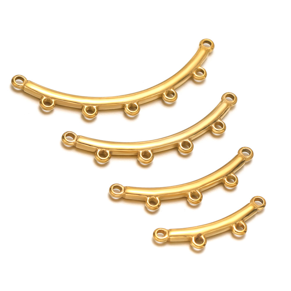 Breloques Multi-Trous en Acier - Layered Necklace Set avis et prix