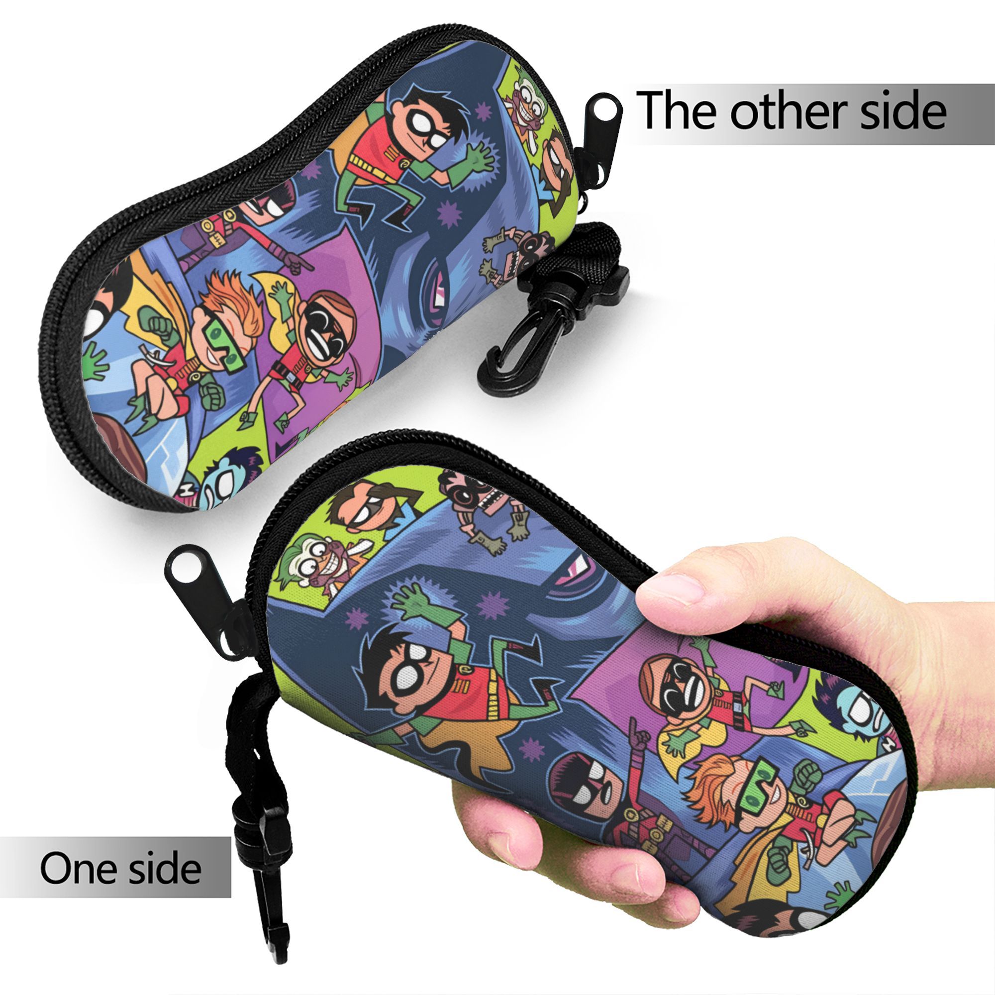 Teens Titans Go – étui à lunet - Women'S Accessories Go Outdoors avis et prix