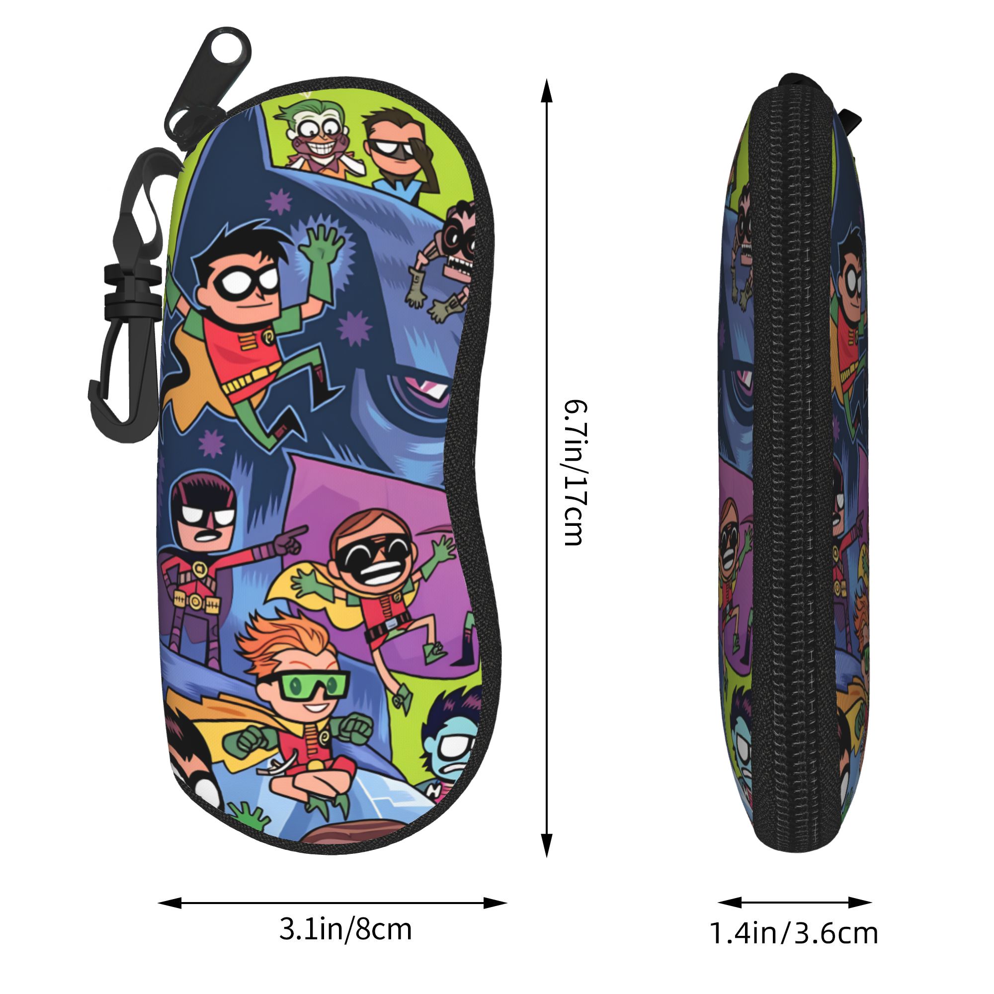 Teens Titans Go – étui à lunet - Women'S Accessories Go Outdoors avis et prix