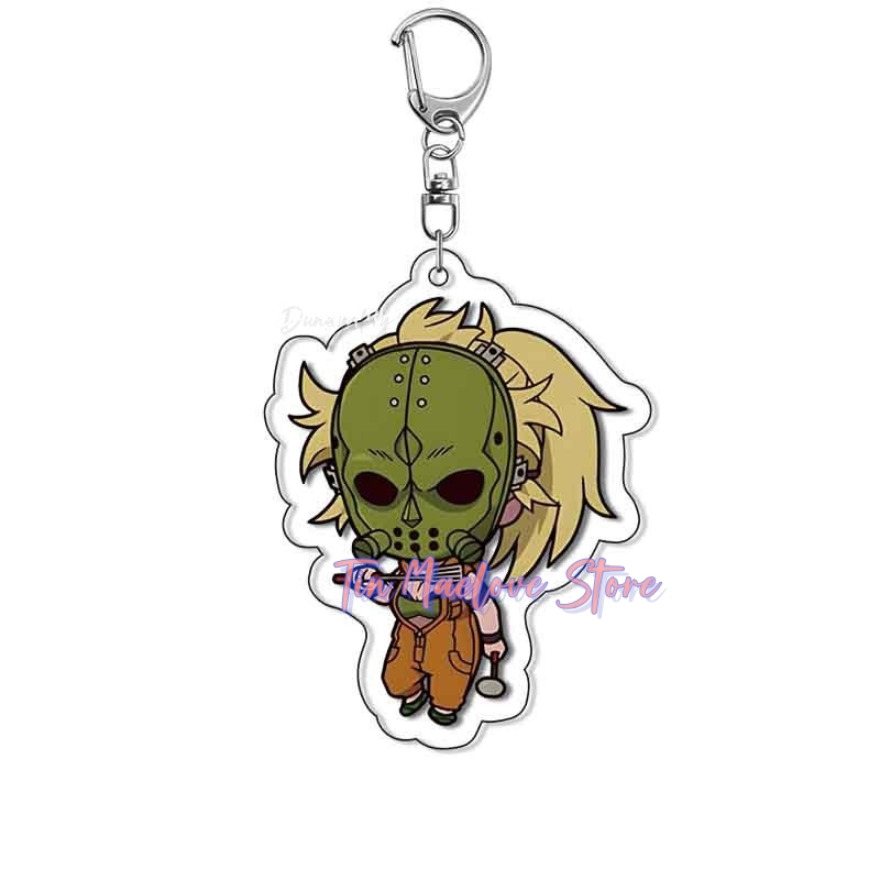 Porte-clés en acrylique Anime  - Women'S Keychain Accessories avis et prix