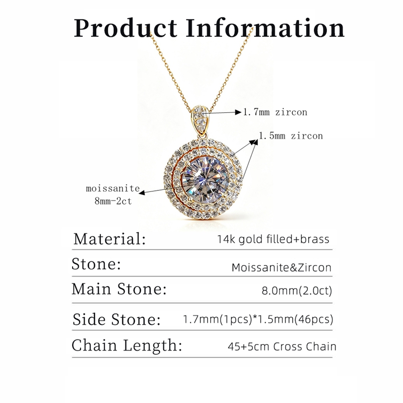 Lnngy – collier scintillant en - Layered Necklace Set avis et prix