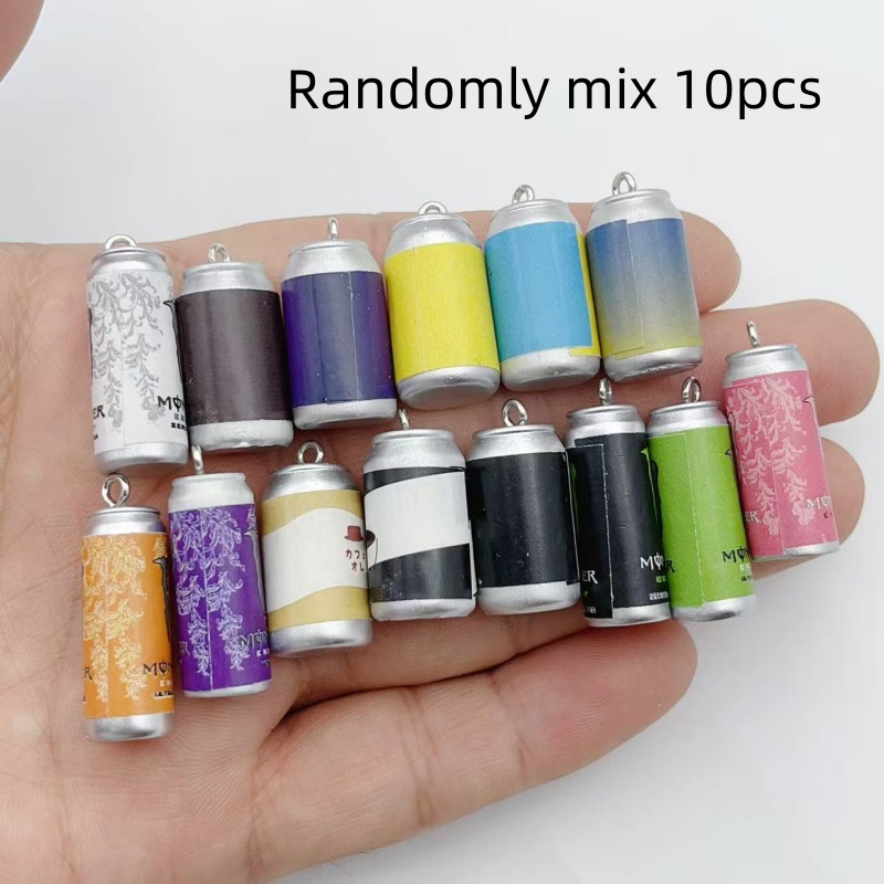 10 Breloques Miniature en Rési - Women'S Keychain Accessories avis et prix