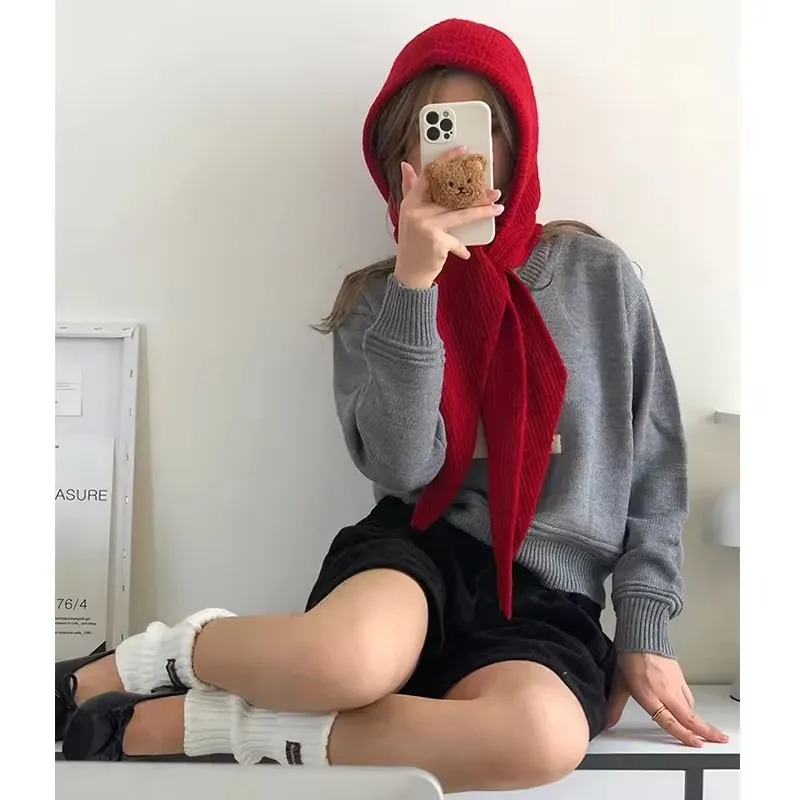 Écharpe-chapeau en tricot 2-en - Women'S Accessories Go Outdoors avis et prix