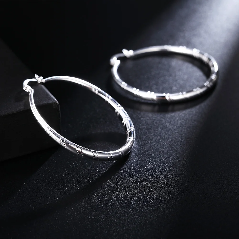 Grandes boucles d'oreilles cir - Statement Earrings Oversized avis et prix