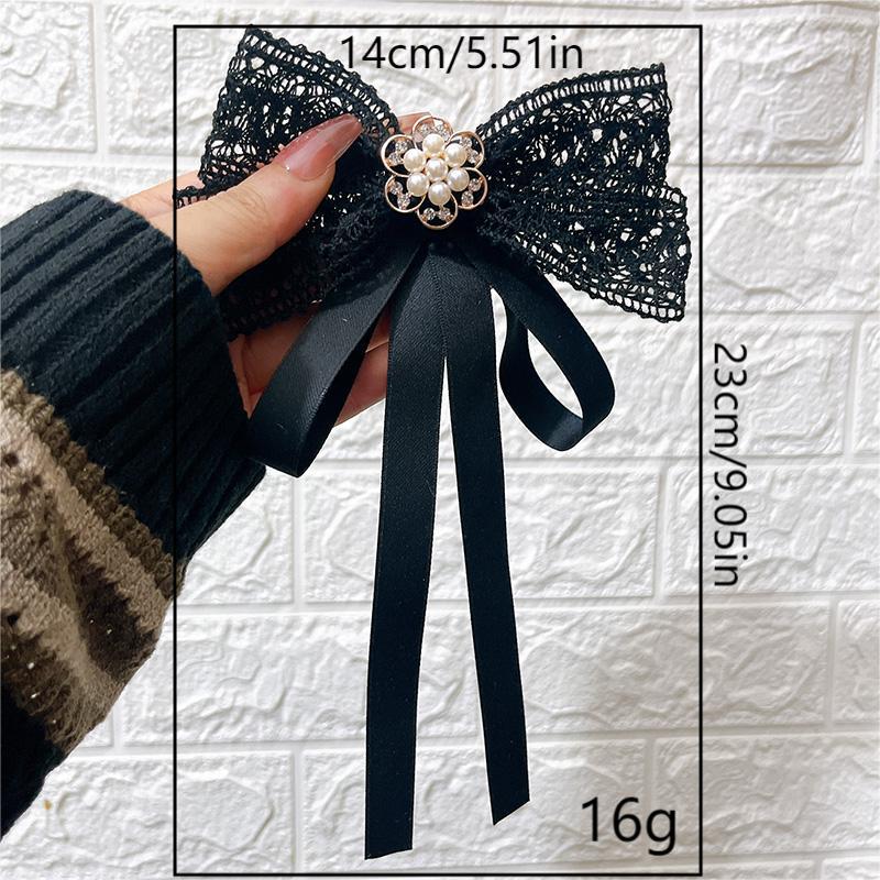 Broche nœud papillon en tissu  - Women Accessories Bouquet avis et prix