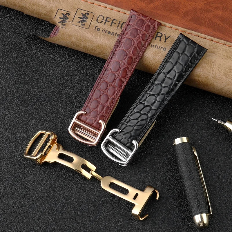 Bracelet de montre Crocodile 1 - Women'S Accessories Cartier avis et prix