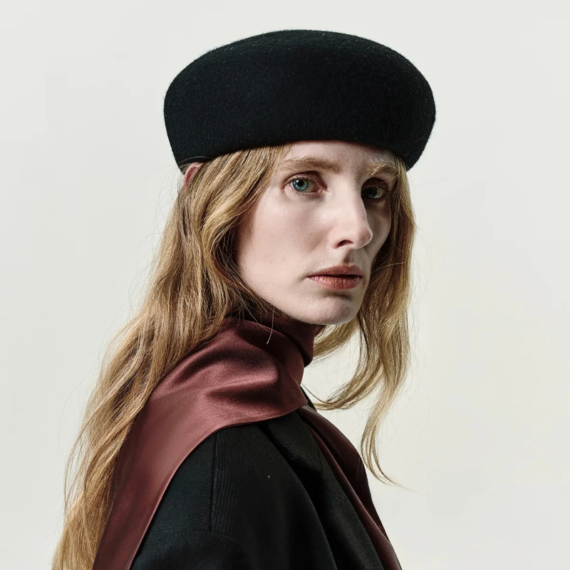 Béret élégant en laine 100% po - Women'S Accessories Go Outdoors avis et prix