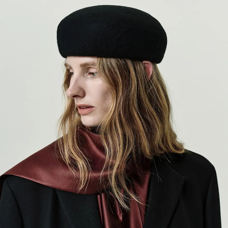Béret élégant en laine 100% po - Women'S Accessories Go Outdoors avis et prix