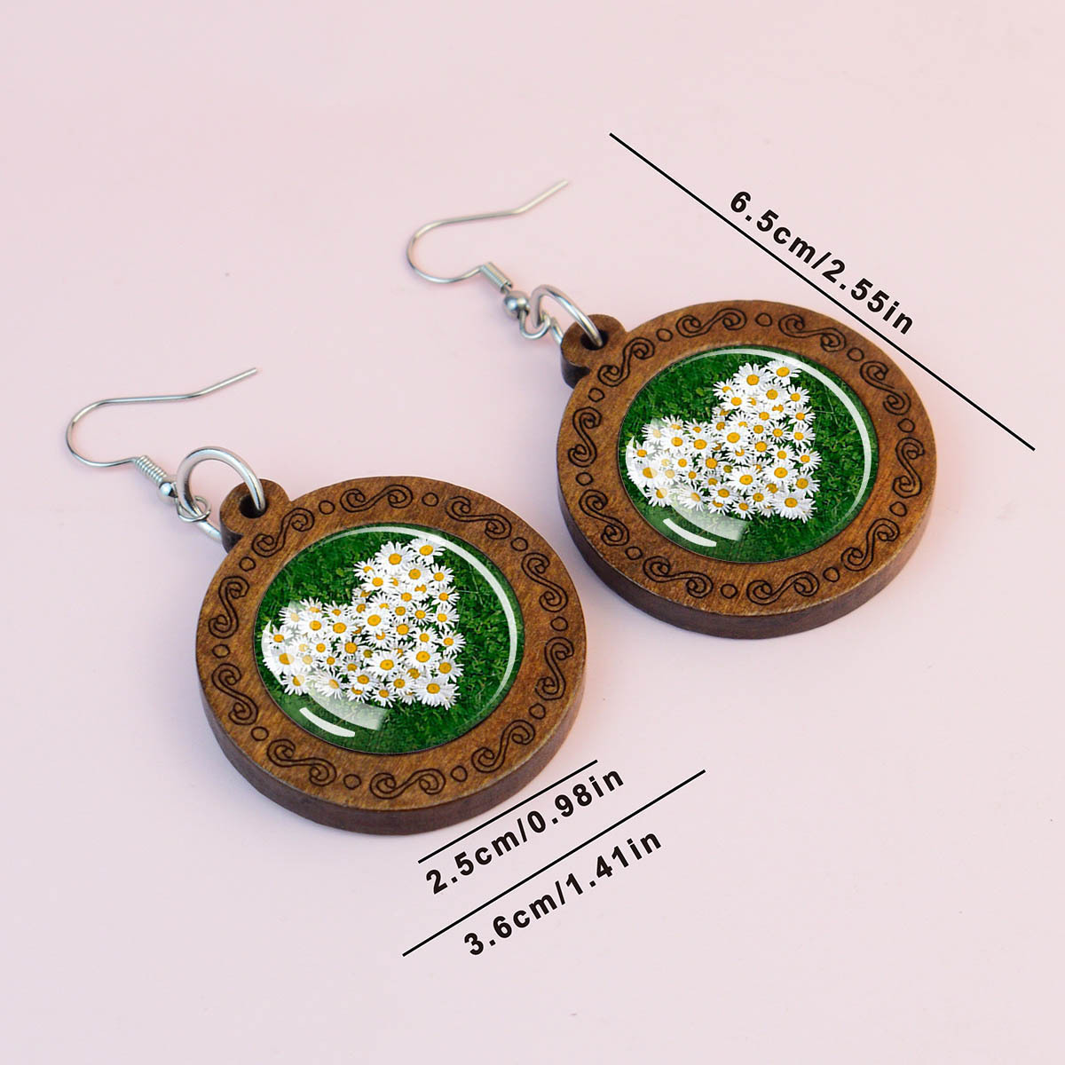 1 paire de boucles d'oreilles  - Women Accessories Bouquet avis et prix