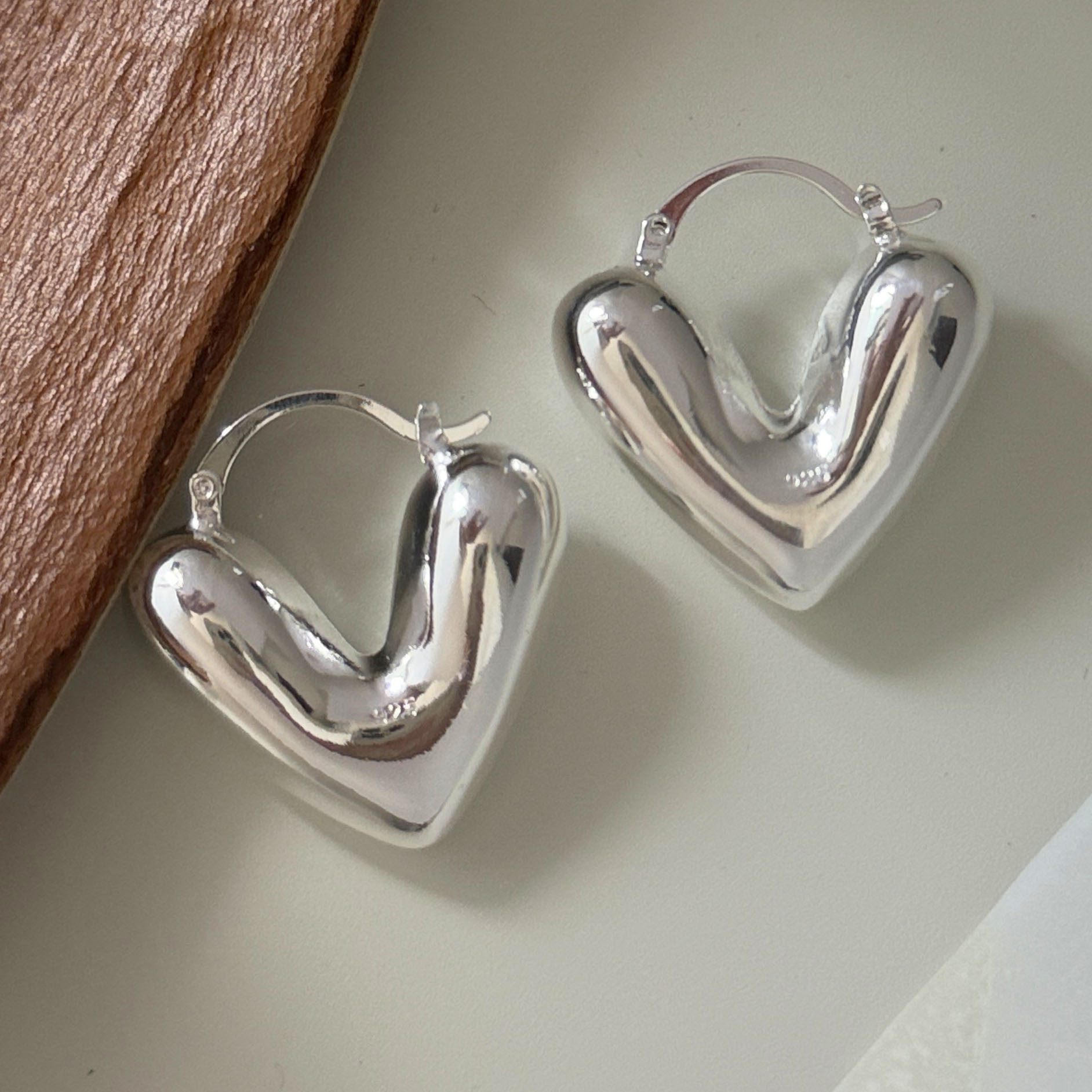 Boucles d'oreilles Vintage en  - Statement Earrings Oversized avis et prix