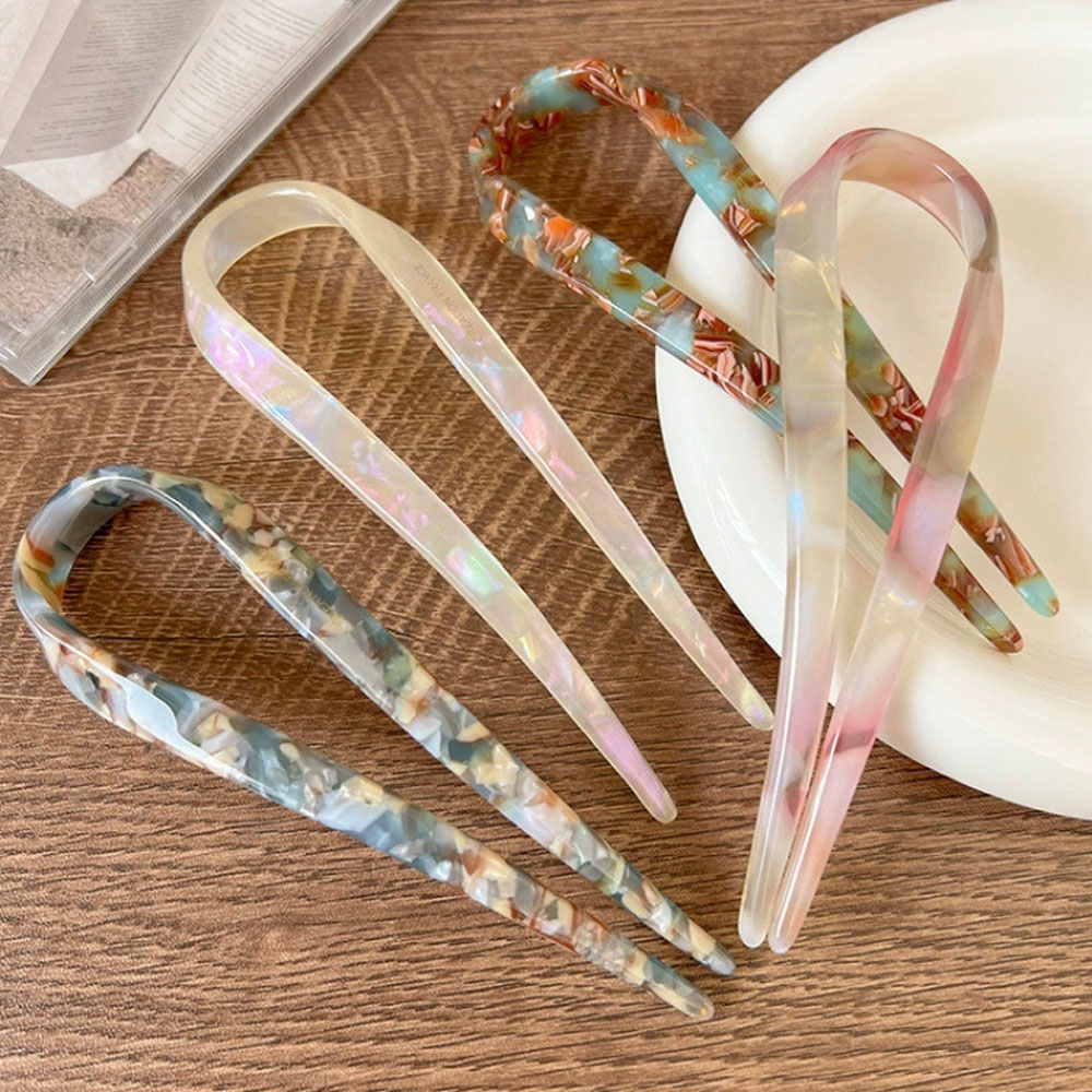 Pince à cheveux rétro en forme - Hair Fork Stick avis et prix