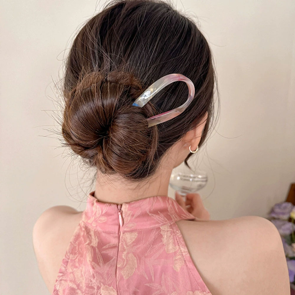 Pince à cheveux rétro en forme - Hair Fork Stick avis et prix