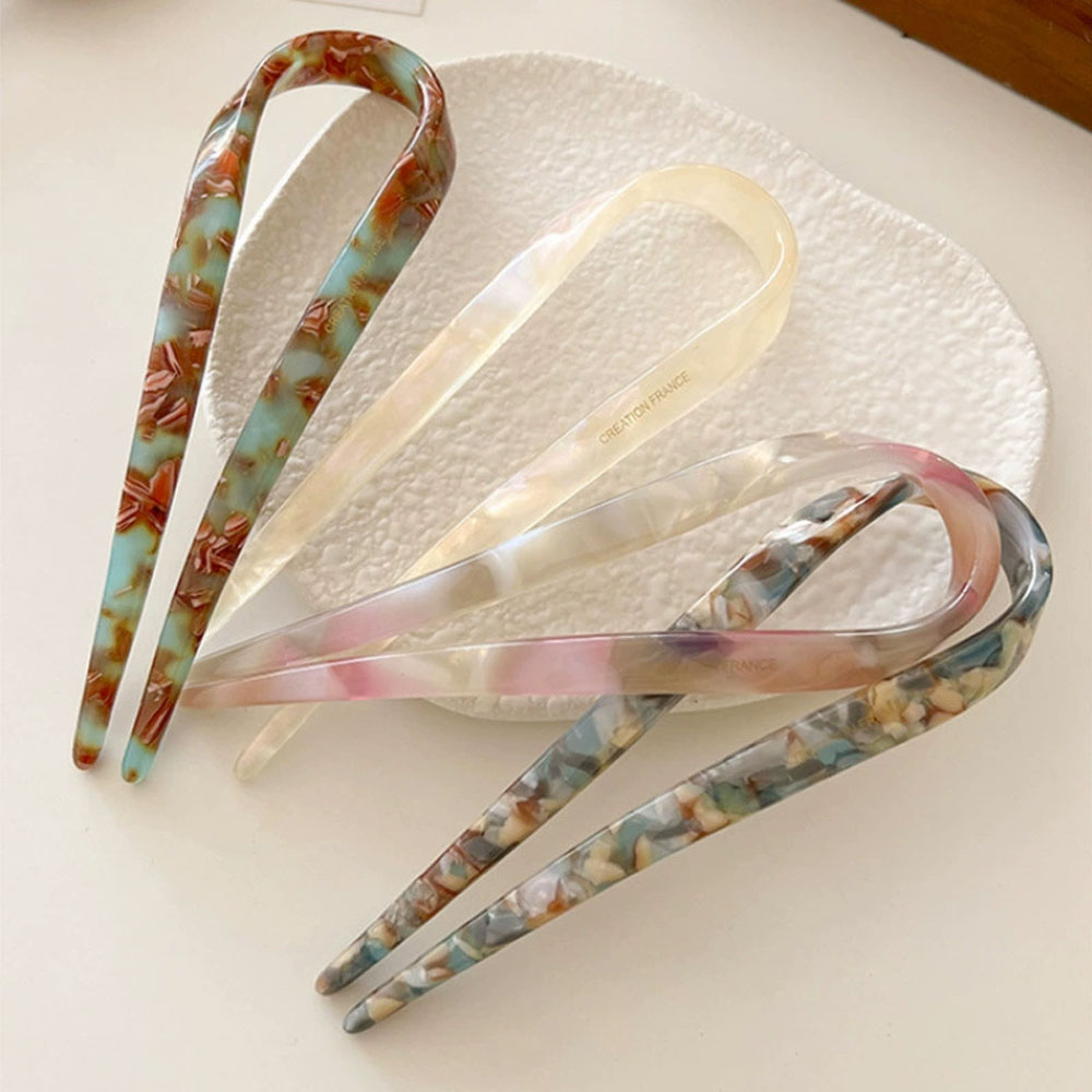 Pince à cheveux rétro en forme - Hair Fork Stick avis et prix