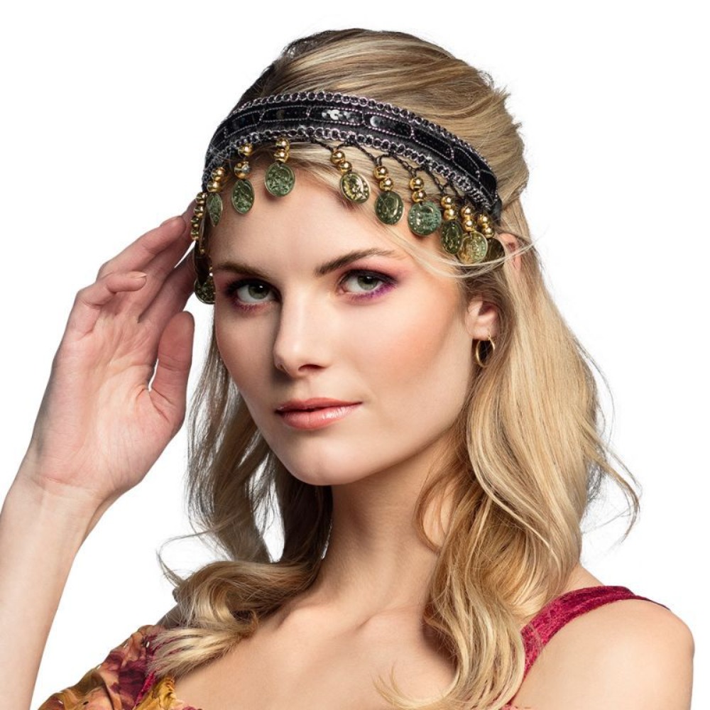Serre-tête en plastique multic - Women Accessories India avis et prix